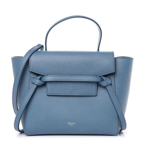 celine blue purse|celine purse where to buy.